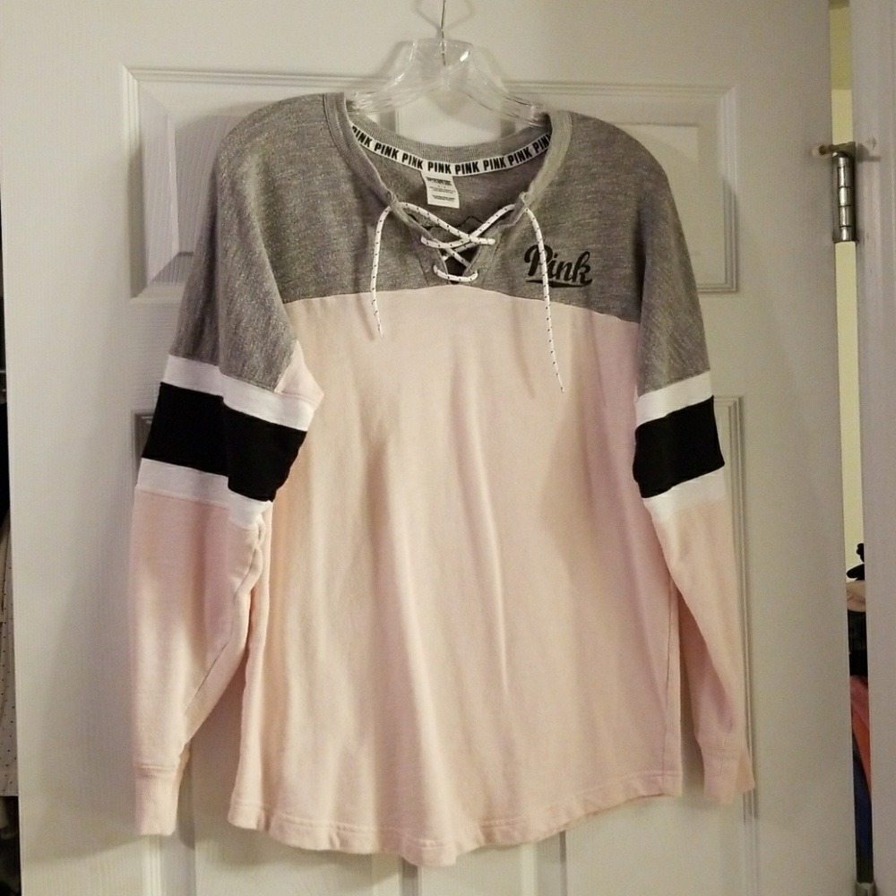 Lace up Varsity Crew